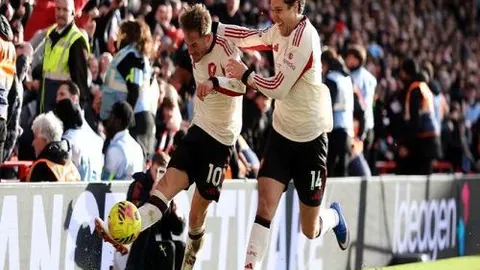 阿斯神射助马竞逼平西班牙人，朗格莱错失良机